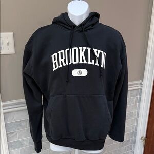 NBA Nike Brooklyn Black Hoodie
